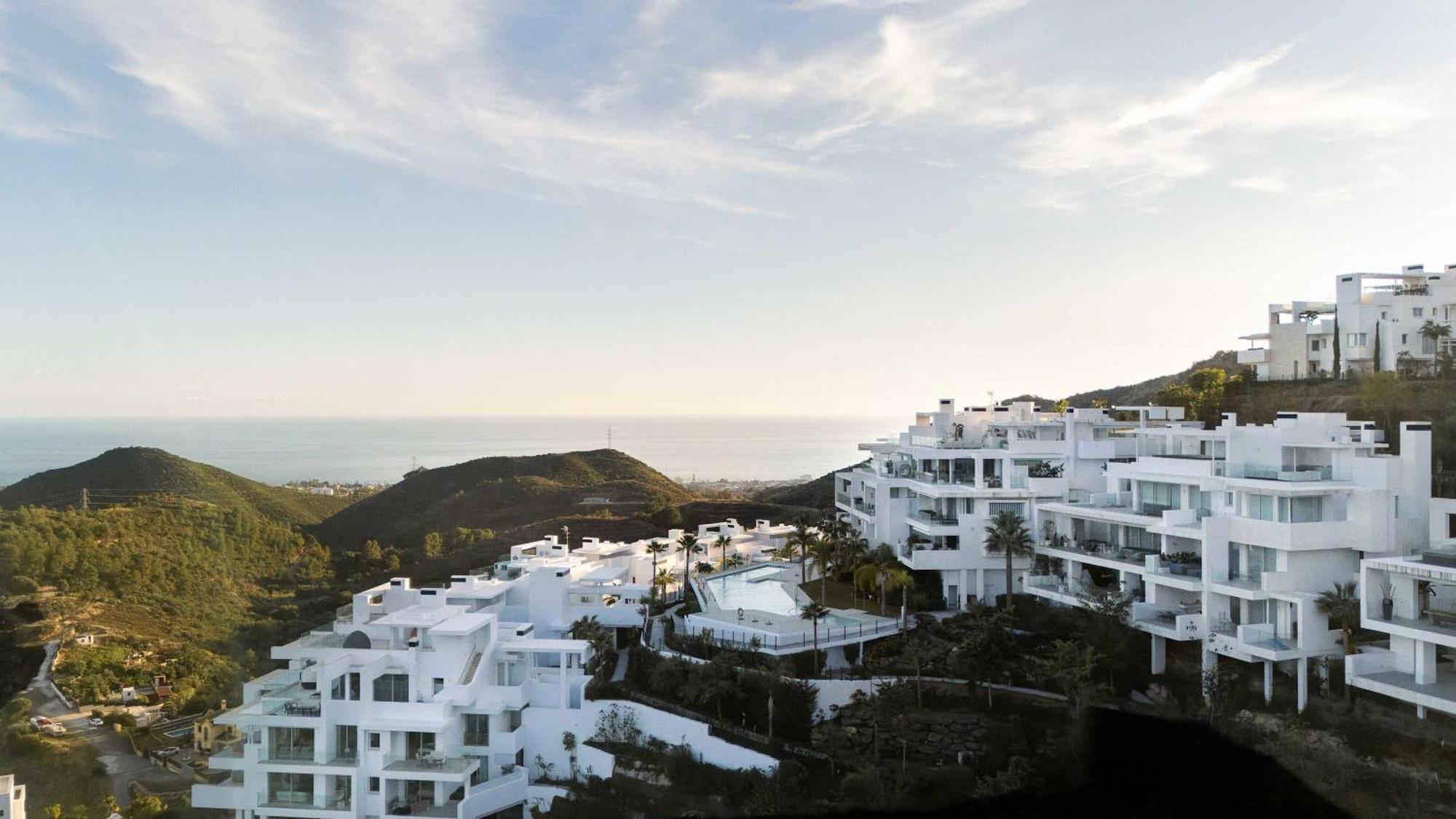 Palo Alto 1 Luxury Modern Views Terrace * Malaga