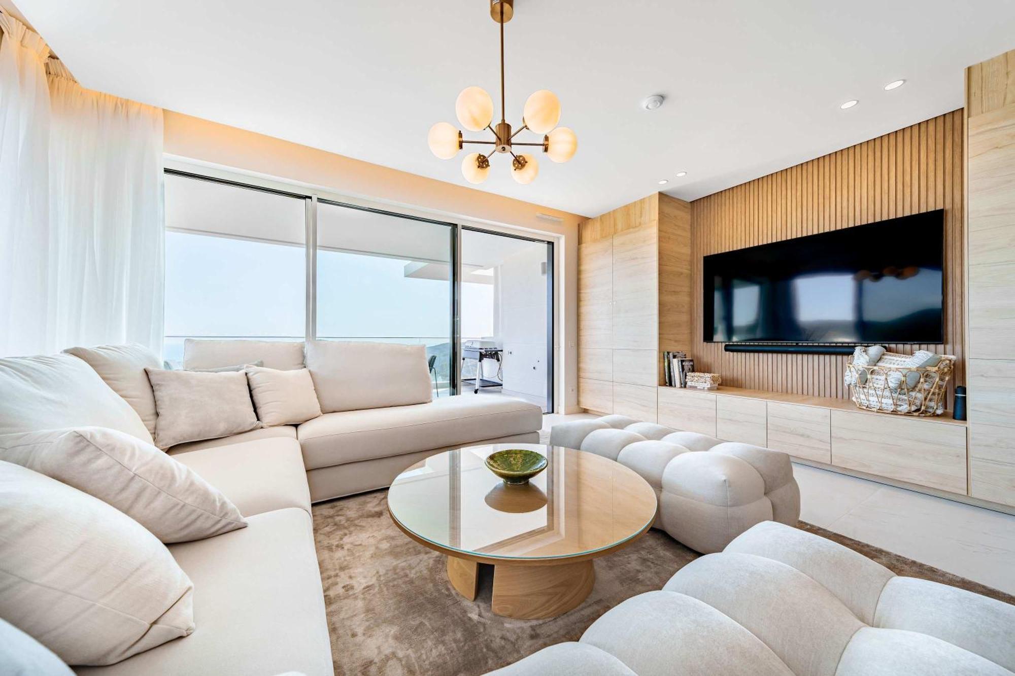 Palo Alto 1 Luxury Modern Views Terrace Apartament Malaga