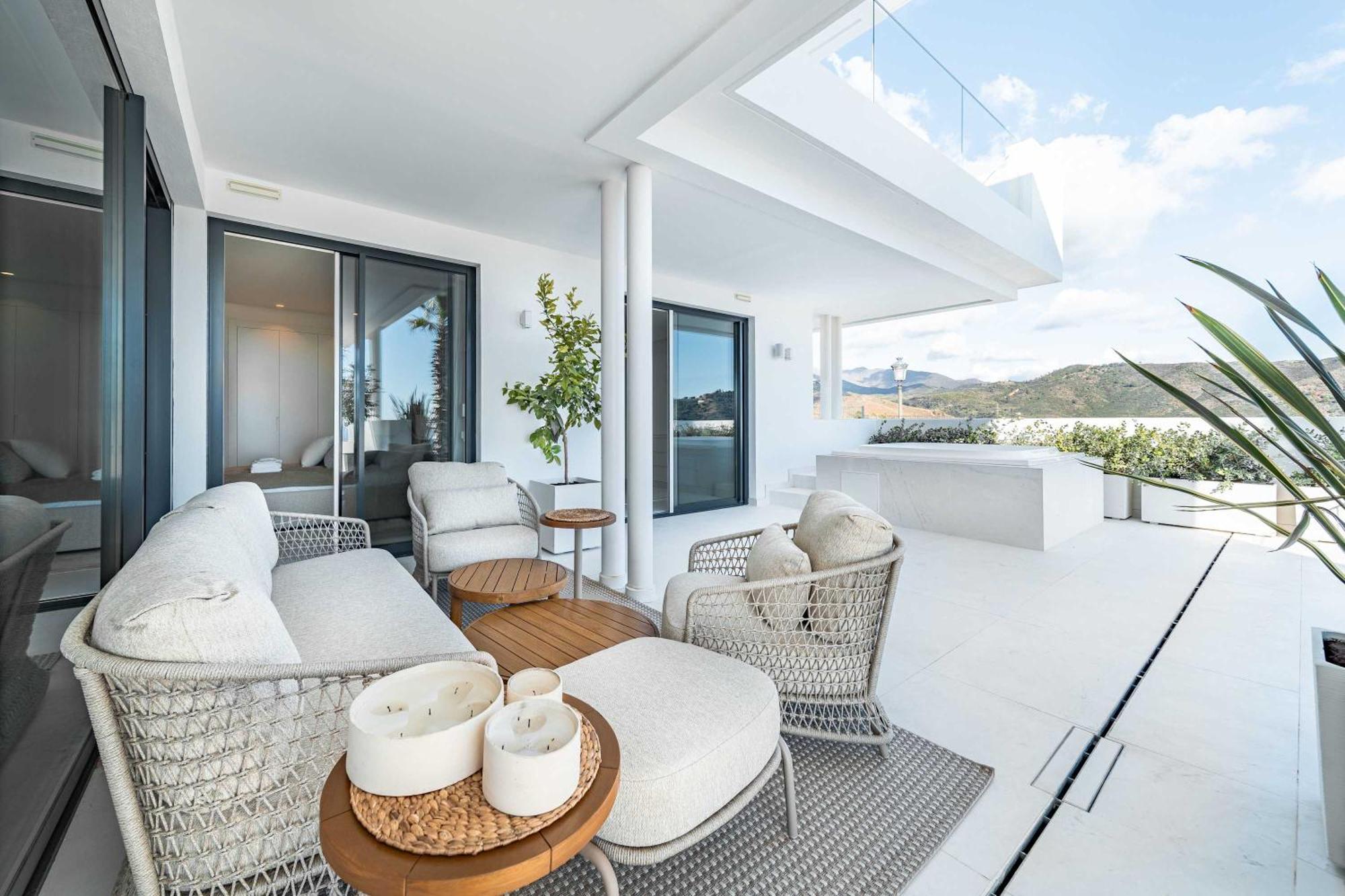 Palo Alto 1 Luxury Modern Views Terrace Apartament *