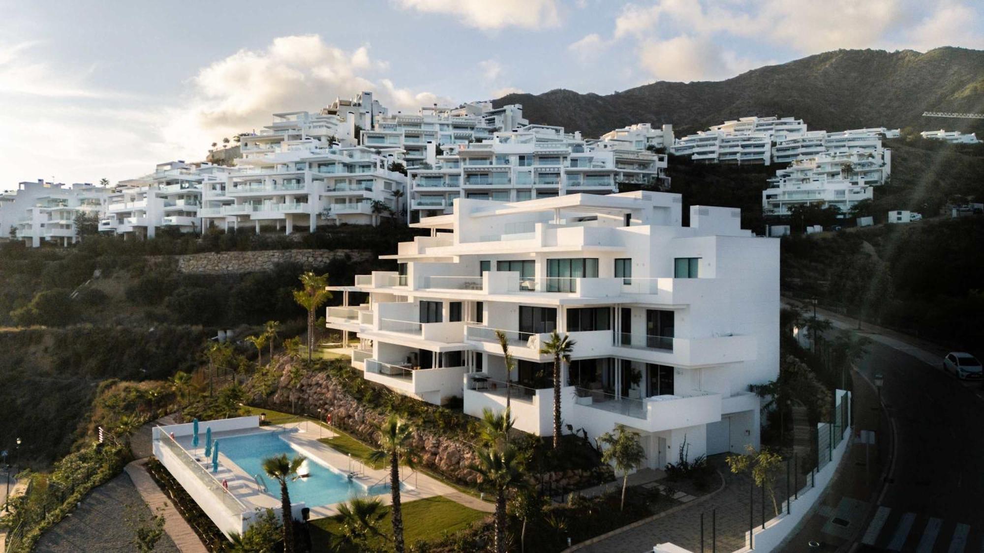 Apartment Palo Alto 1 Luxury Modern Views Terrace Málaga