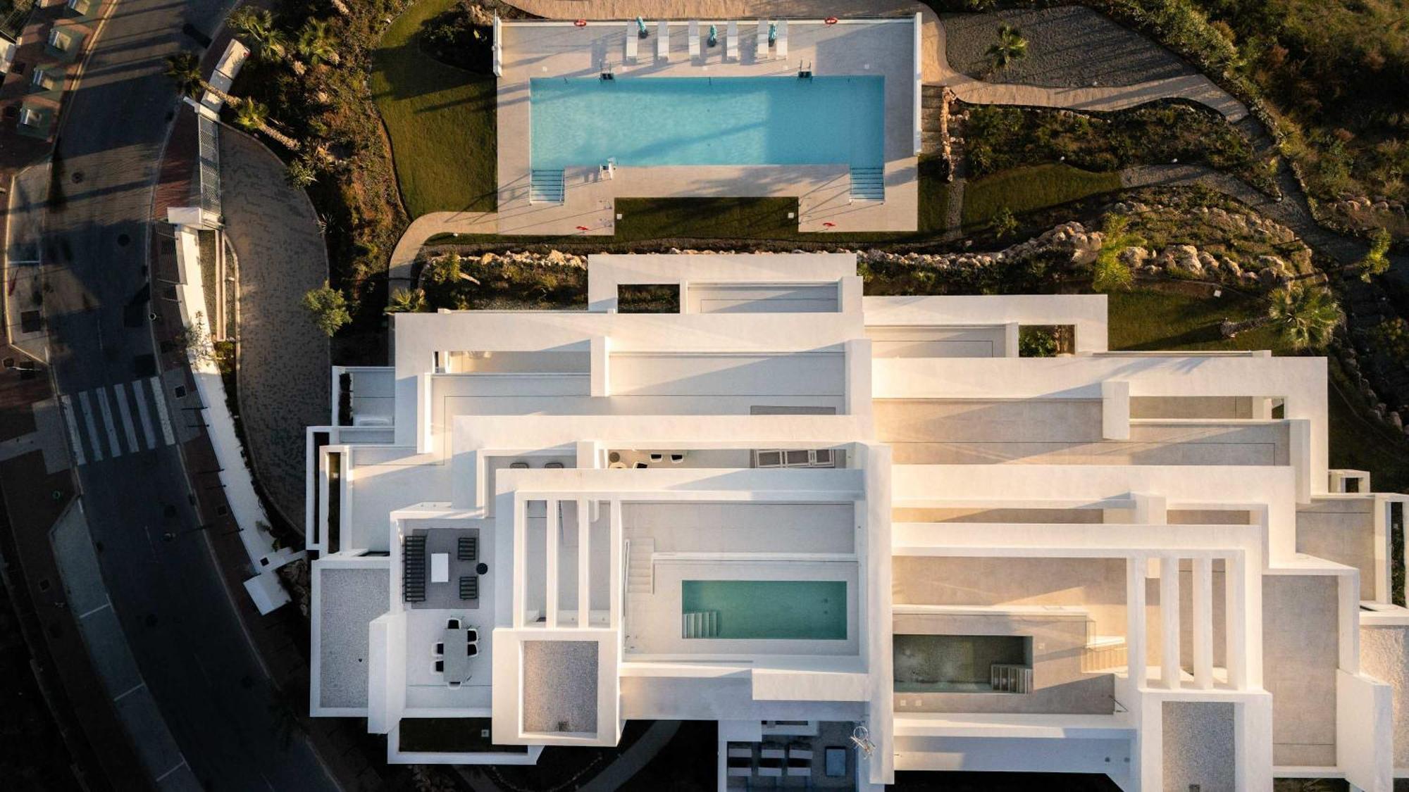 Palo Alto 1 Luxury Modern Views Terrace Málaga