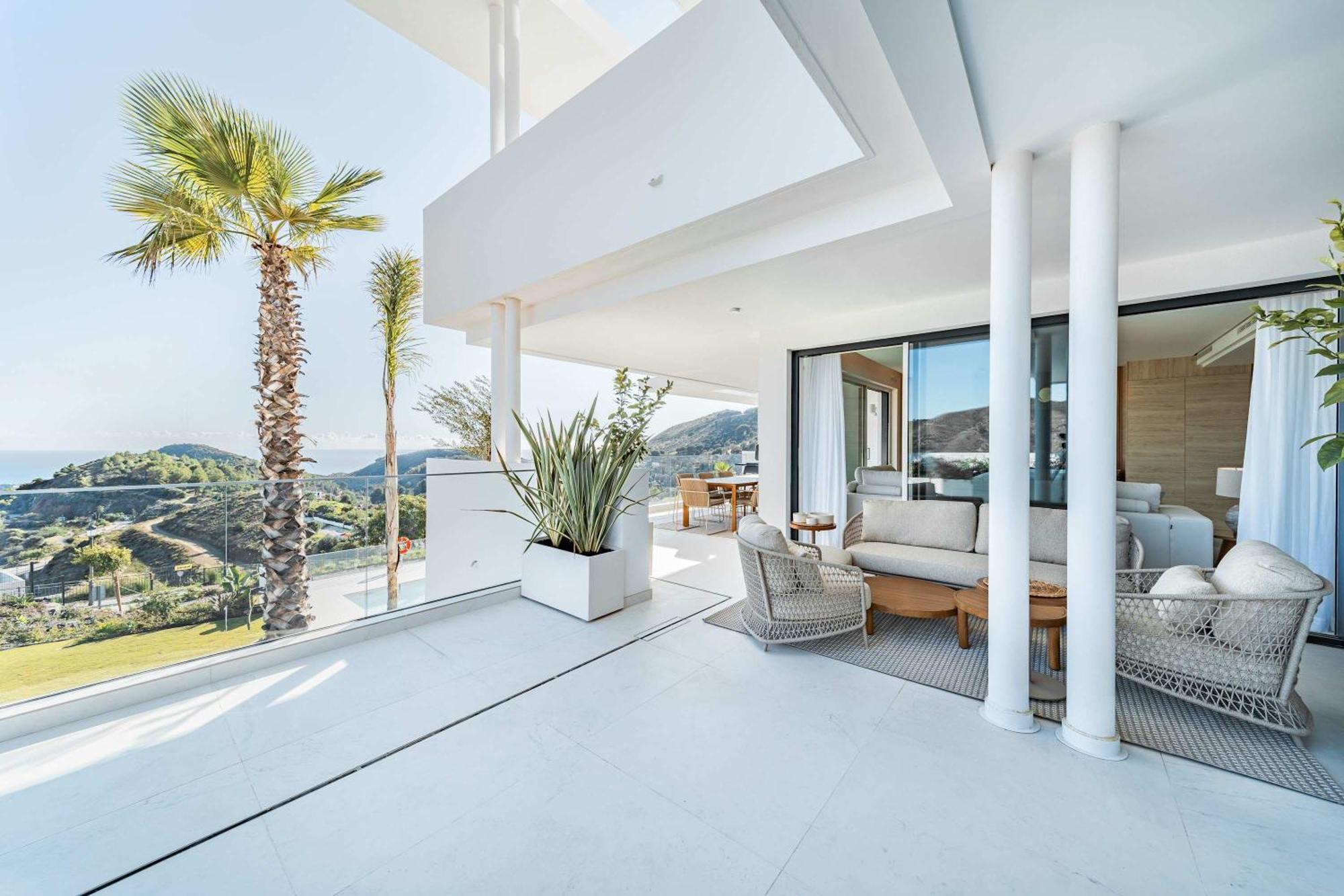 Palo Alto 1 Luxury Modern Views Terrace * Málaga