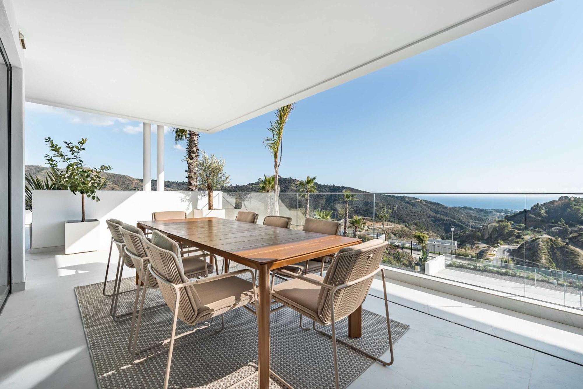 Palo Alto 1 Luxury Modern Views Terrace * Málaga